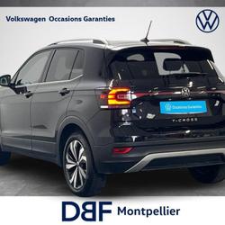 Volkswagen T-Cross 1.0 TSI 110 Start/Stop DSG7 Carat occasion - Montpellier - photo 3/32