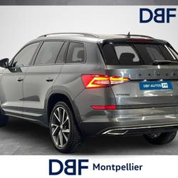 Skoda Kodiaq 2.0 TDI Evo 150 SCR DSG7 7pl Sportline occasion - Montpellier - photo 3/32