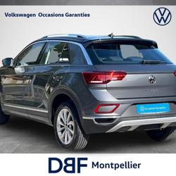 Volkswagen T-Roc 1.5 TSI EVO 150 Start/Stop DSG7 Style occasion - Saint-Cl&eacute;ment-de-Rivi&egrave;re - photo 3/32