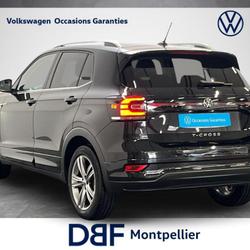 Volkswagen T-Cross 1.0 TSI 110 Start/Stop DSG7 R-Line Tech occasion - Montpellier - photo 3/32