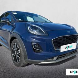 Ford Puma 1.0 EcoBoost 125 ch mHEV S&S BVM6 Titanium Valr&eacute;as