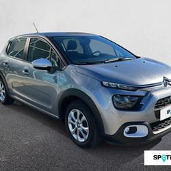 Citroen C3 PureTech 83 ch BVM5 You Valr&eacute;as