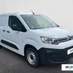 Citroen Berlingo TAILLE M 650KG BLUEHDI 100 S&S BVM6 TVA RECUPERABLE Valr&eacute;as