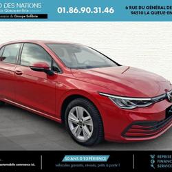 Volkswagen Golf 8 2.0 TDI SCR 150 DSG7 LIFE BUSINESS La Queue-en-Brie