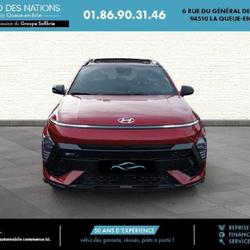 Hyundai Kona Hybrid 129 N Line Executive La Queue-en-Brie