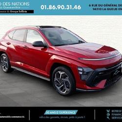 Hyundai Kona Hybrid 129 N Line Executive La Queue-en-Brie