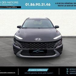 Hyundai Kona 1.6 CRDi 136 DCT-7 Hybrid 48V Intuitive La Queue-en-Brie