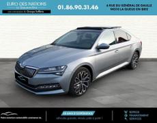 Skoda Superb La Queue-en-Brie