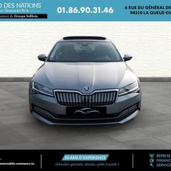Skoda Superb PHEV 218 L&K La Queue-en-Brie