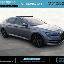 Skoda Superb PHEV 218 L&K La Queue-en-Brie