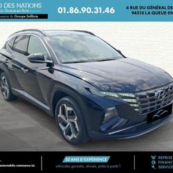 Hyundai Tucson 1.6 T-GDI HYBRID 230CH BVA6 EXECUTIVE occasion - La Queue-en-Brie - photo 3/31