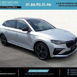 Skoda Scala 1.0 TSI Evo 2 116 ch DSG7 Monte-Carlo La Queue-en-Brie