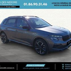 Skoda Kamiq 1.0 TSI Evo 2 116 ch DSG7 Monte Carlo La Queue-en-Brie