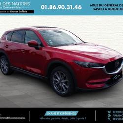 Mazda CX-5 2019 2.2 SKYACTIV-D 184CH BA6 AWD SELECTION CUIR NOIR La Queue-en-Brie