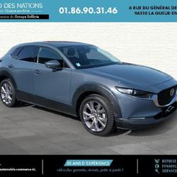 Mazda CX-60 CX-30 2.0L SKYACTIV-G M Hybrid 122 ch 4x2 BVA6 Sportline La Queue-en-Brie