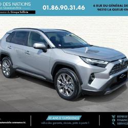 Toyota RAV4 Hybride 218 ch 2WD Lounge La Queue-en-Brie