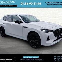 Mazda CX-60 2.5L e-SKYACTIV PHEV 327 ch 4x4 BVA8 Homura La Queue-en-Brie