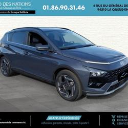 Hyundai Bayon 1.0 T-GDI 100 DCT-7 La Queue-en-Brie
