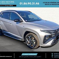 Hyundai Tucson 1.6 T-GDI 253 Plug-in BVA6 N Line Executive occasion - La Queue-en-Brie - photo 3/29