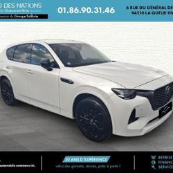 Mazda CX-60 2.5L e-SKYACTIV PHEV 327 ch 4x4 BVA8 Homura occasion - La Queue-en-Brie - photo 3/31