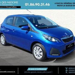 Peugeot 108 VTI 72 BVM5 ACTIVE La Queue-en-Brie
