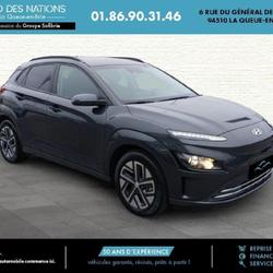 Hyundai Kona Electrique 39 kWh - 136 ch Intuitive occasion - La Queue-en-Brie - photo 3/22