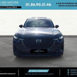 Mazda CX-60 2.5L e-SKYACTIV PHEV 327 ch 4x4 BVA8 Homura occasion - La Queue-en-Brie - photo 2/33