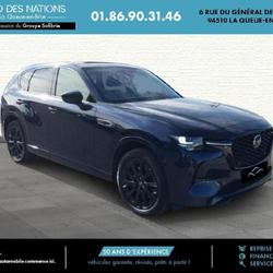Mazda CX-60 2.5L e-SKYACTIV PHEV 327 ch 4x4 BVA8 Homura occasion - La Queue-en-Brie - photo 3/33