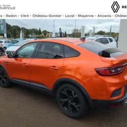 Renault Arkana mild hybrid 160 EDC FAP - 22 R.S. Line Ch&acirc;teaubriant