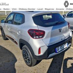 Dacia Spring Achat Int&eacute;gral Confort Plus Ch&acirc;teaubriant