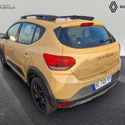 Dacia Sandero ECO-G 100 GSR2 Stepway Extreme + Ch&acirc;teaubriant