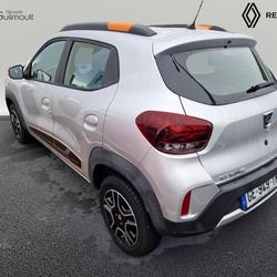 Dacia Spring Achat Int&eacute;gral Confort Plus Ch&acirc;teaubriant