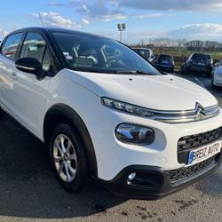 Citroen C3 1.2L PURE TECH 82 FEEL Pl&eacute;n&eacute;e-Jugon