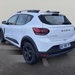 Dacia Sandero ECO-G 100 GSR2 Stepway Extreme Vitr&eacute;