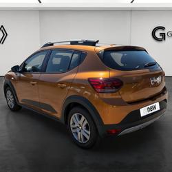 Dacia Sandero ECO-G 100 Stepway Confort Vitr&eacute;
