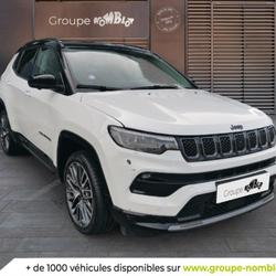Jeep Compass 1.5 Turbo T4 130 ch BVR7 e-Hybrid Summit M&acirc;con
