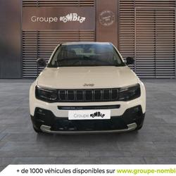 Jeep Avenger 1.2 Turbo T3 100 ch Summit M&acirc;con