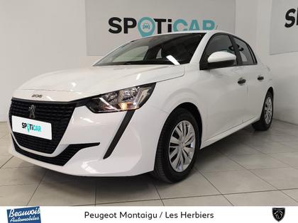 Peugeot 208 societe - BLUEHDI 100 S&S BVM6 PREMIUM PACK - 11 490 €