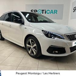 Peugeot 308 SW phase 1 PureTech 130ch S&S BVM6 GT Montaigu-Vend&eacute;e