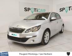 Peugeot 308 II Phase 1 - 1.2 PureTech 110ch S&S BVM5 Style - 9 990 €
