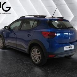 Dacia Sandero Sandero ECO-G 100 Stepway Expression Charleville-M&eacute;zi&egrave;res