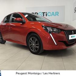 Peugeot 208 PureTech 75 S&S BVM5 Style Montaigu-Vend&eacute;e