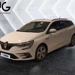 Renault Megane 4 Megane IV Estate Blue dCi 115 EDC Evolution Charleville-M&eacute;zi&egrave;res