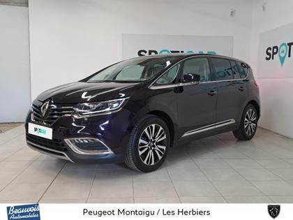 Renault Espace - dCi 160 Energy Twin Turbo Initiale Paris EDC - 17 490 €