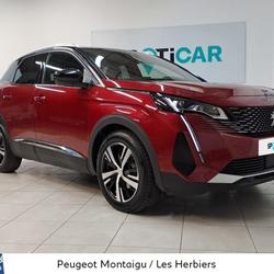 Peugeot 3008 BlueHDi 130ch S&S EAT8 GT Montaigu-Vend&eacute;e