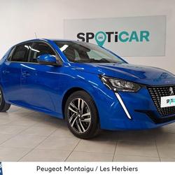 Peugeot 208 PureTech 100 S&S BVM6 Allure Montaigu-Vend&eacute;e