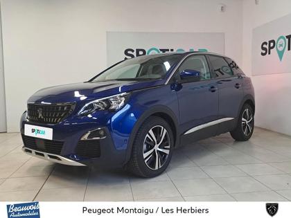 Peugeot 3008 - Hybrid 225 e-EAT8 Allure - 24 900 €