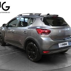 Dacia Sandero Sandero ECO-G 100 Stepway Extreme Charleville-M&eacute;zi&egrave;res