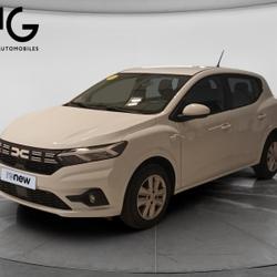 Dacia Sandero TCe 90 Expression Charleville-M&eacute;zi&egrave;res