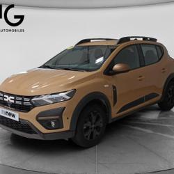 Dacia Sandero ECO-G 100 GSR2 Stepway Extreme + Charleville-M&eacute;zi&egrave;res